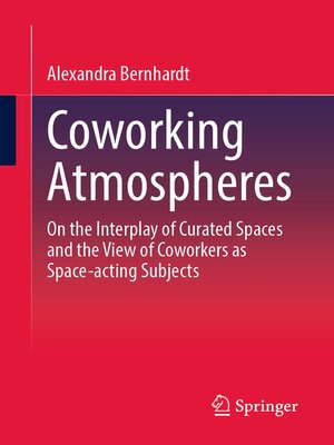 cover image of Coworking Atmospheres